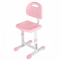 Детский растущий стул Anatomica LUX 02 розовый